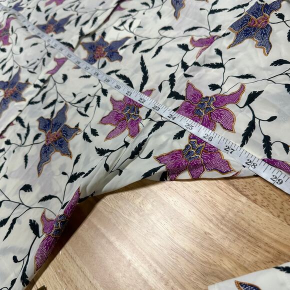 Isabel Marant Etoile NWT Catchell Shirt Floral Long Sleeve Size 36 (US 4) Flowy - Picture 9 of 10